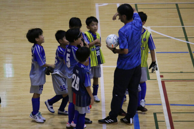 第78回八王子市民スポーツ大会 Jrフットサル大会 3年生大会の写真