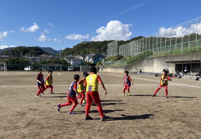 ４年生　八王子市民スポーツ大会　予選リーグの写真