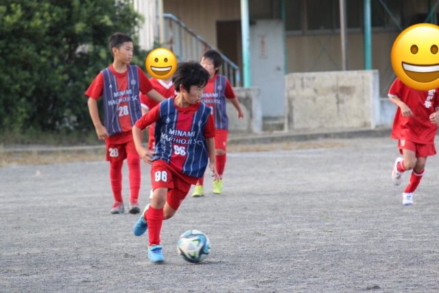 4年生　TM　松が谷FCの写真