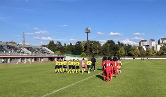 ４年生　八王子市民スポーツ大会　予選リーグの写真