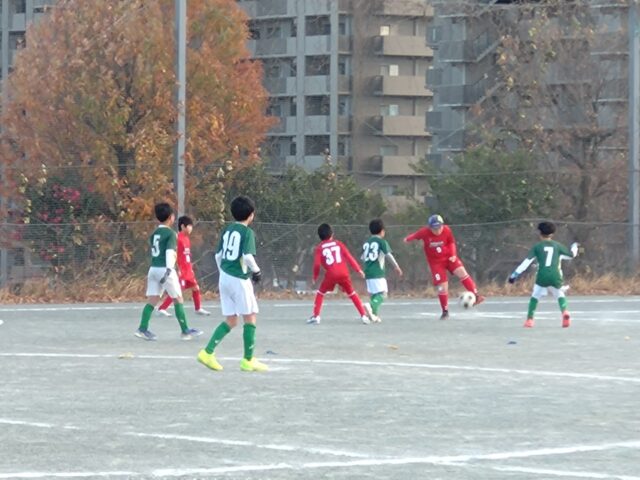 3年生 若葉台SCさんと練習試合の写真