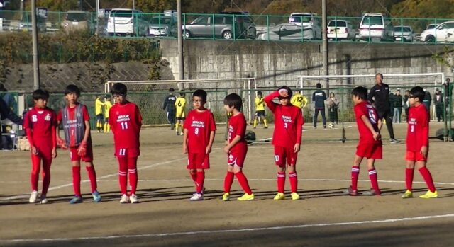 第10回 片倉高校少年サッカー大会（U-12）の写真