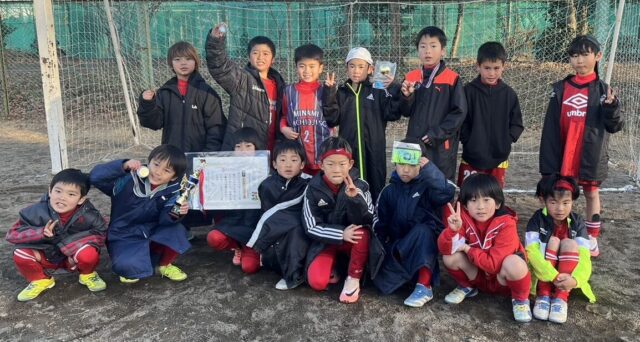 ２０２４年度 　南八王子サッカークラブ招待試合　２年生大会の写真