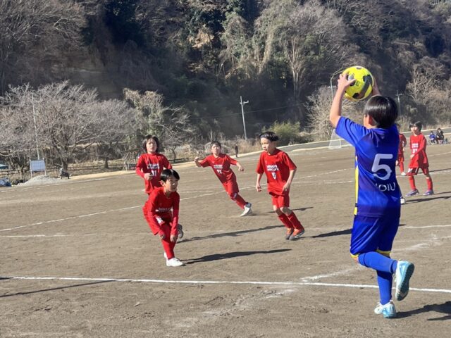 南八王子SCチャレンジ招待 小学3年生大会の写真