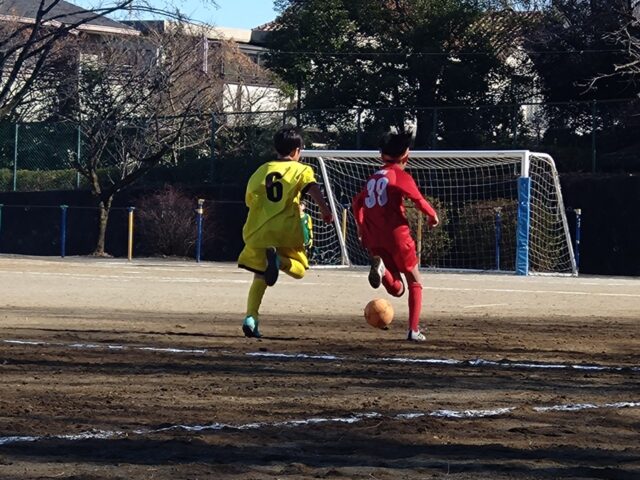 UKリバストンFCさん、八王子CBXさん、火の鳥FCさんと練習試合の写真